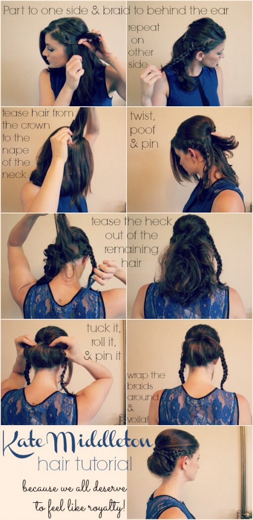 Disney Princess Eye Makeup & Hair Style Tutorial