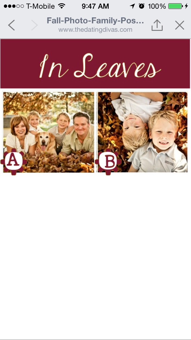 Family Fall Photos Ideas!( Location, Poses, What To Wear)