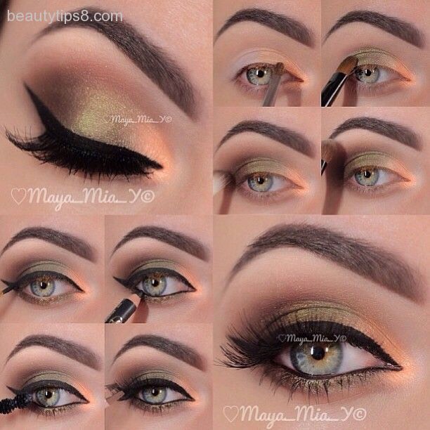 Fall Eye Makeup Tutorials! 😍😍