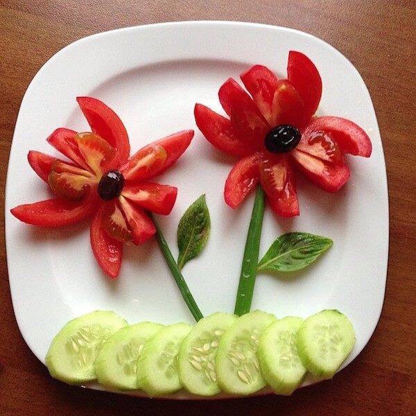 Adorable Ideas To Serve Fruits And Veggies To Kids. 