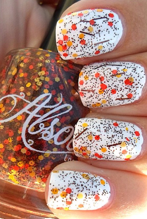 15 Gorgeous Nail Designs For Fall