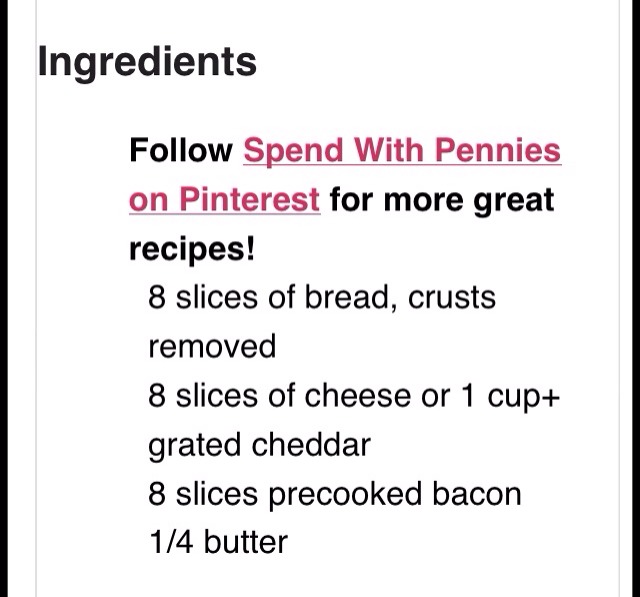 🌟 Crispy Bacon Grilled Cheese Roll Up 🌟