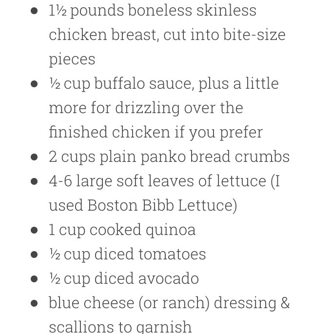 Ingredients 