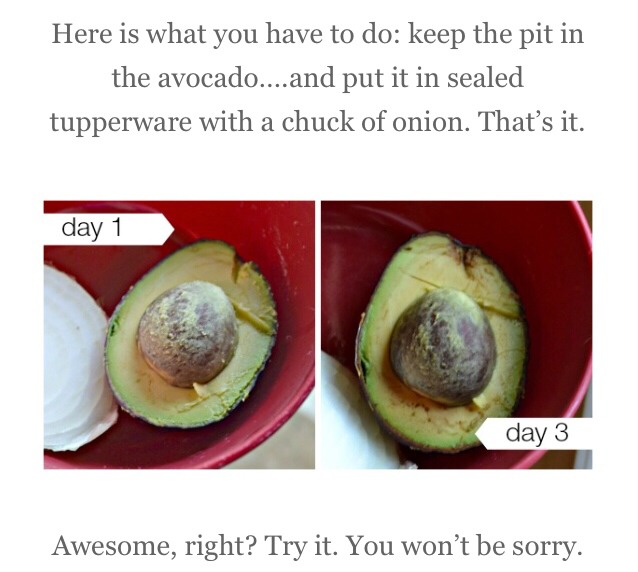 💢🌀HOW TO KEEP AN AVOCADO FROM TURNING BROWN🌀💢