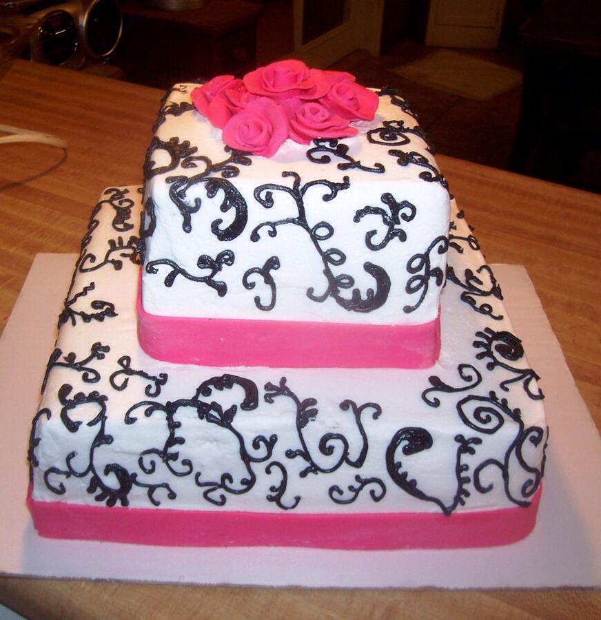 Birthday cake (my birthday will be at the beach!)