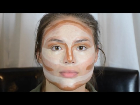 Amazing Contouring Video! Like And Save! 