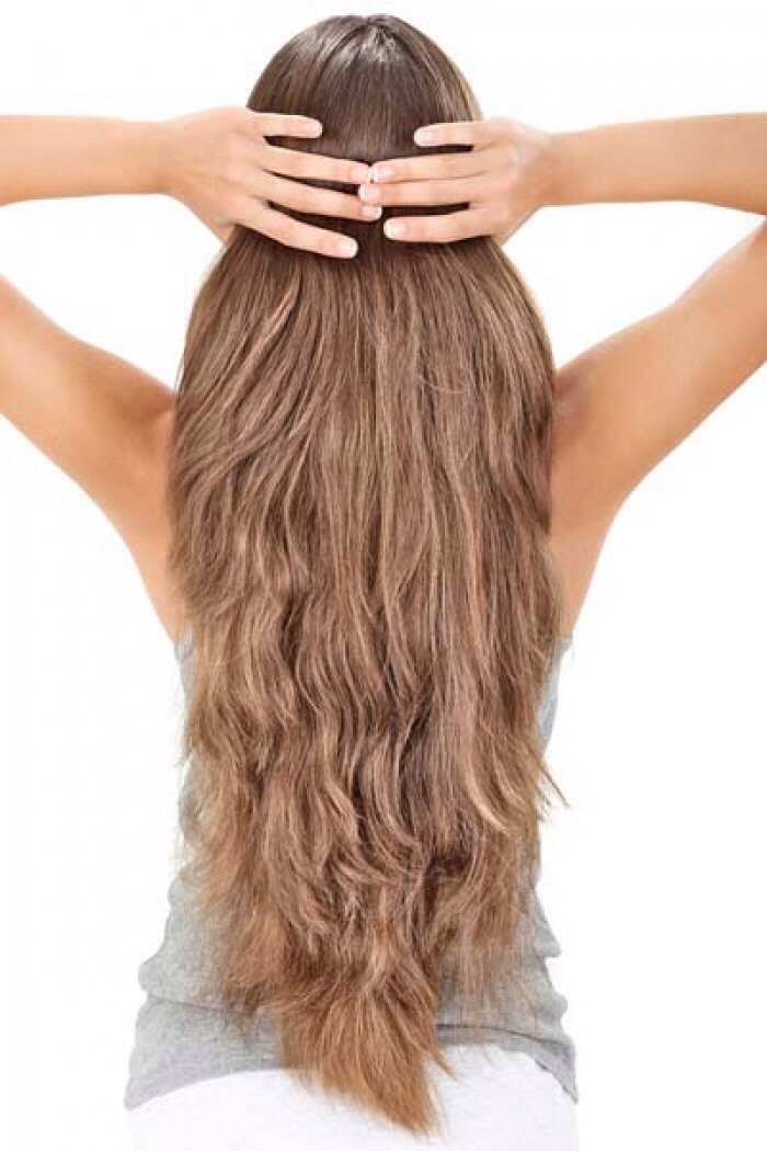 Make sure it's not boiling, just hot and simply apply to the roots of your hair and work your way down the hair , after this leave the treatment on for several hours/or overnight. If you were to leave it on overnight make sure you cover your pillow with a towel🌸