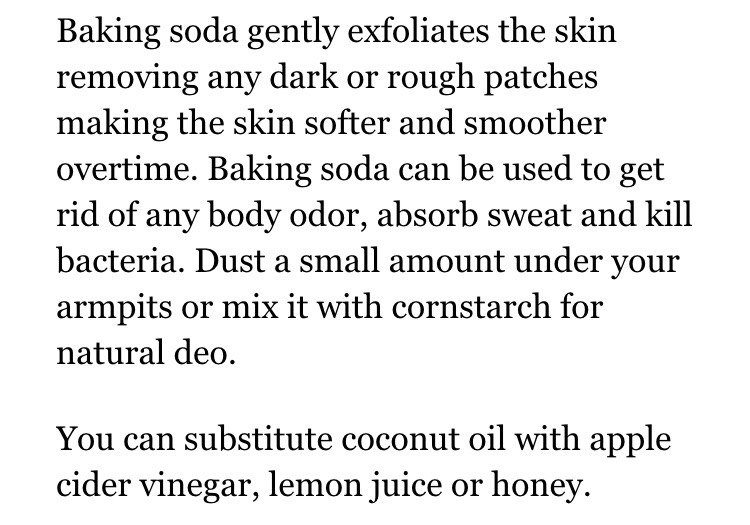 Underarm Lightening Scrub