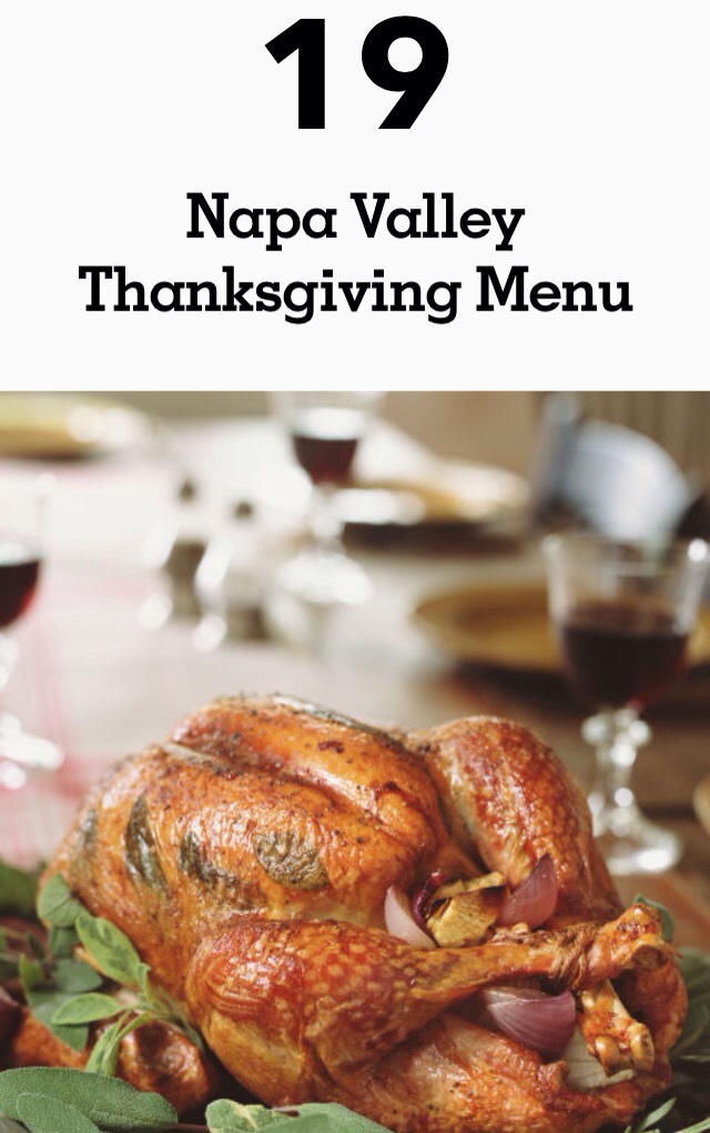 Thanksgiving Menu Plans #friendsgiving