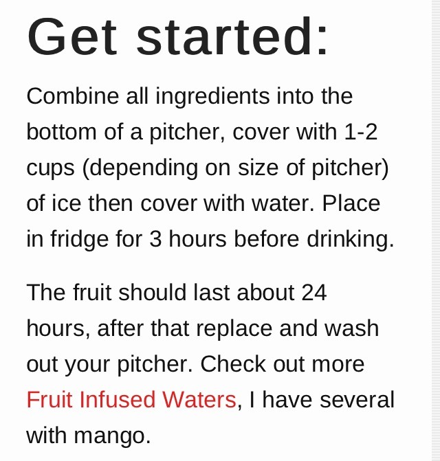 Fast Burning Mango Detox Drink! Lose A Pound A Day And The Best Part Is You Get To Eat!