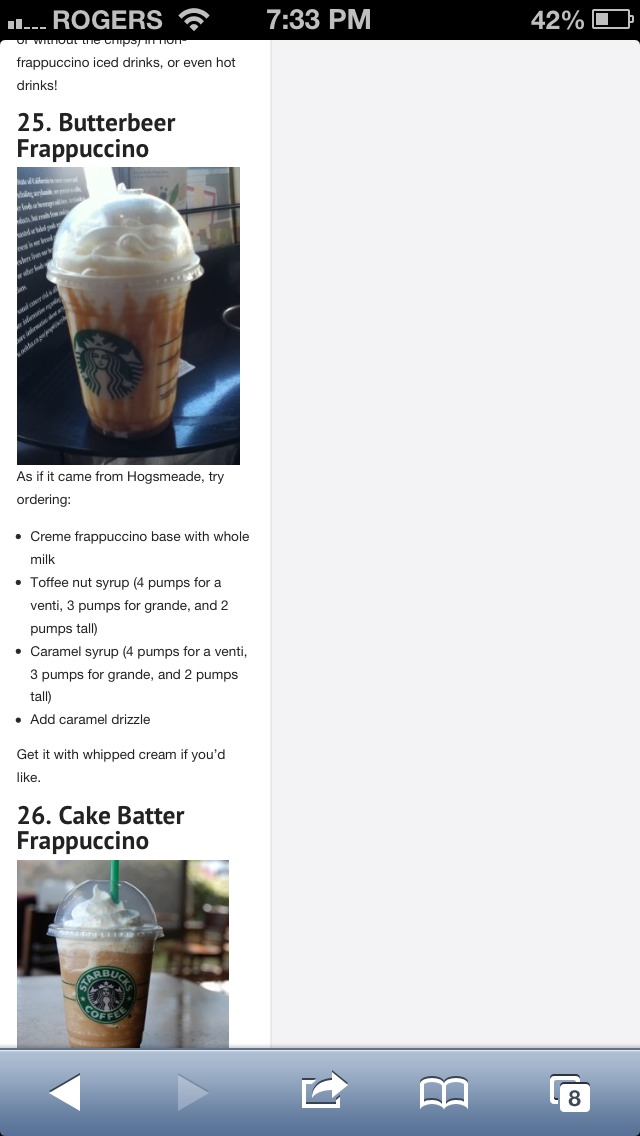 STARBUCKS DRINKS YOU DIDN'T KNOW YOU COULD ORDER!!!! 