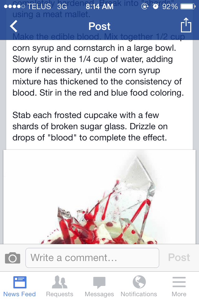 Broken Glass Cupcakes!