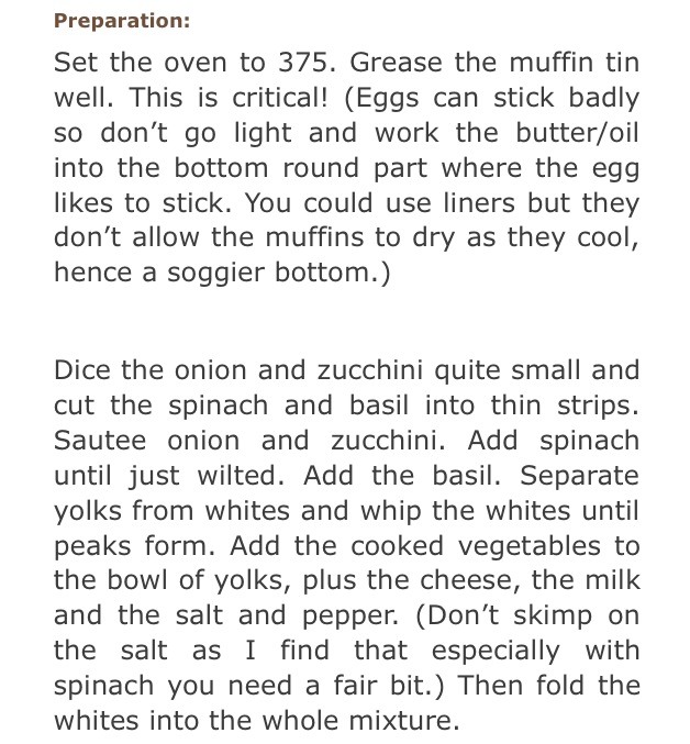 💚💛Egg Muffins With Spinach And Zucchini! Yummy!!!💛💚