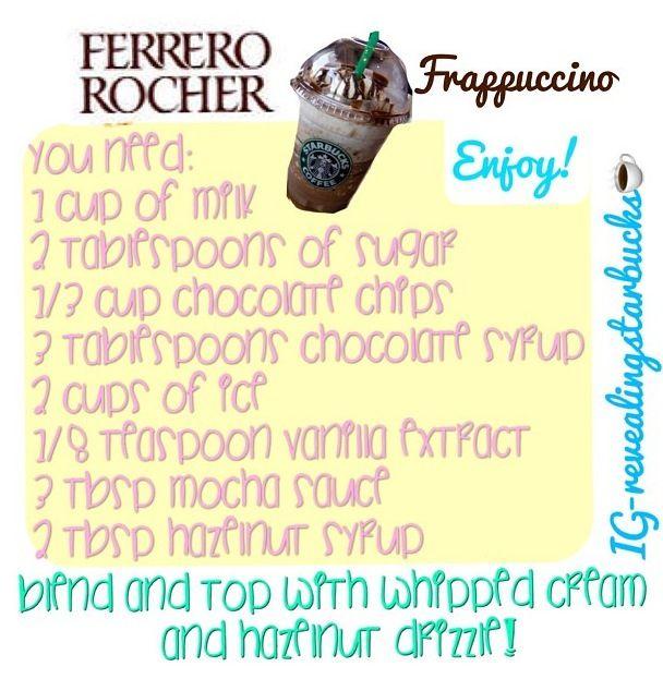 Starbucks Drinks You Can Make At Home!