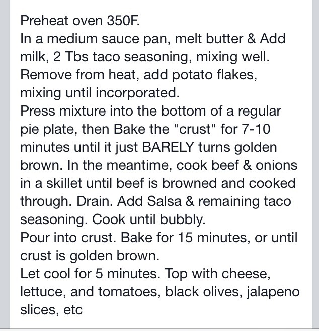 Taco Pie 