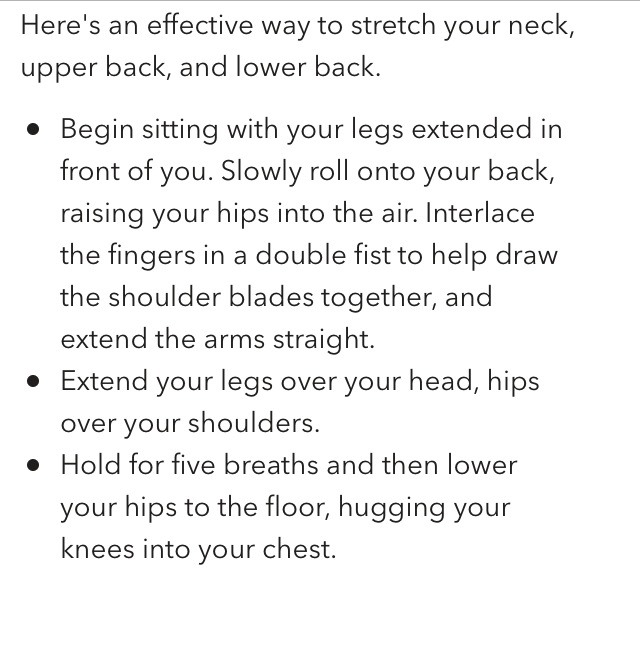 Postwork Yoga Sequence Designed For Desk Dwellers
