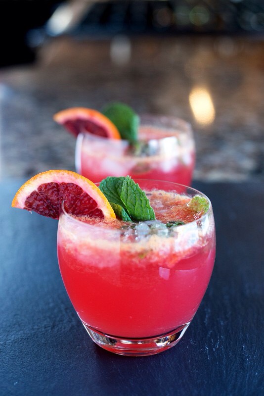 Blood Orange Mojito