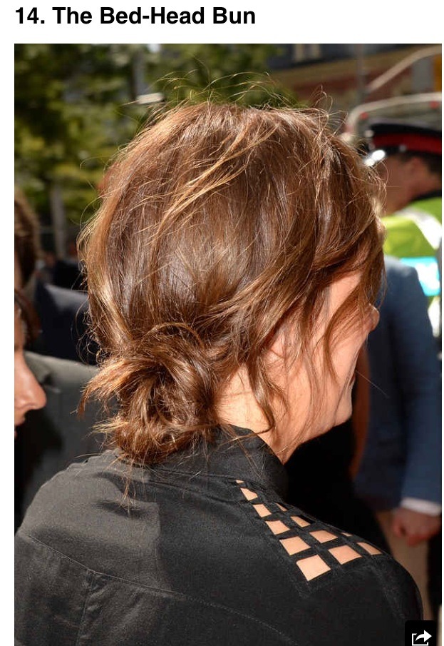 21 Celebrity Hairstyles For When You Dont Want To Wash Your Hair