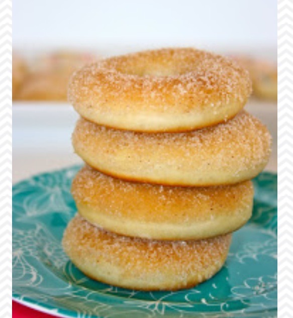 Baked Doughnuts Easy Recipe (: 