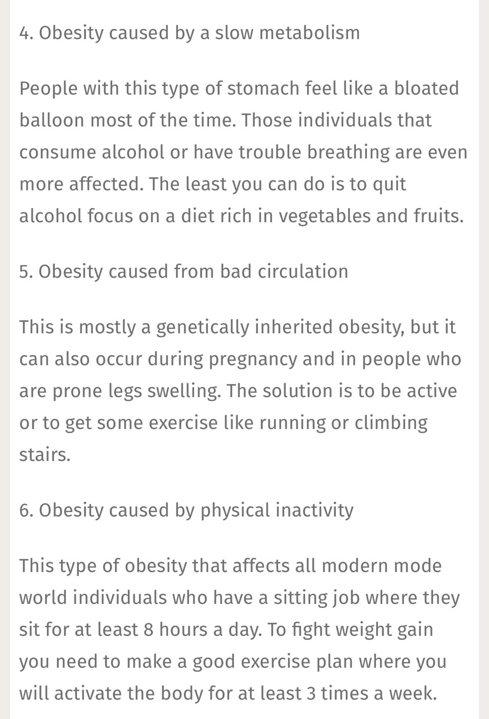 See Where Your Body Accumulates The Most Fat And How To Get Rid If It. 😊