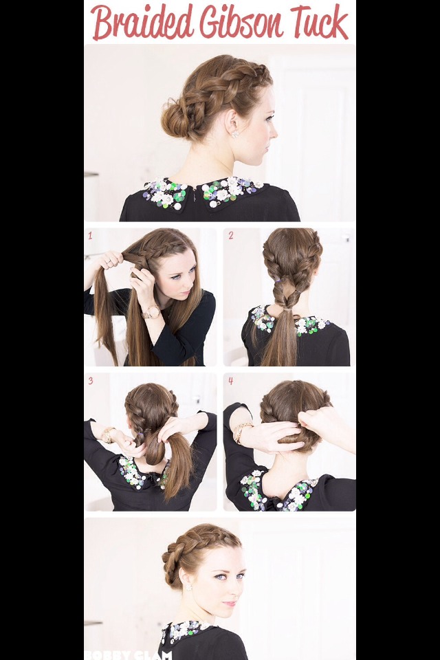 Effortless Hair: 8 Easy Step By Step Hairstyles :) 