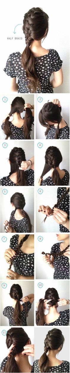 20 best braid long hair