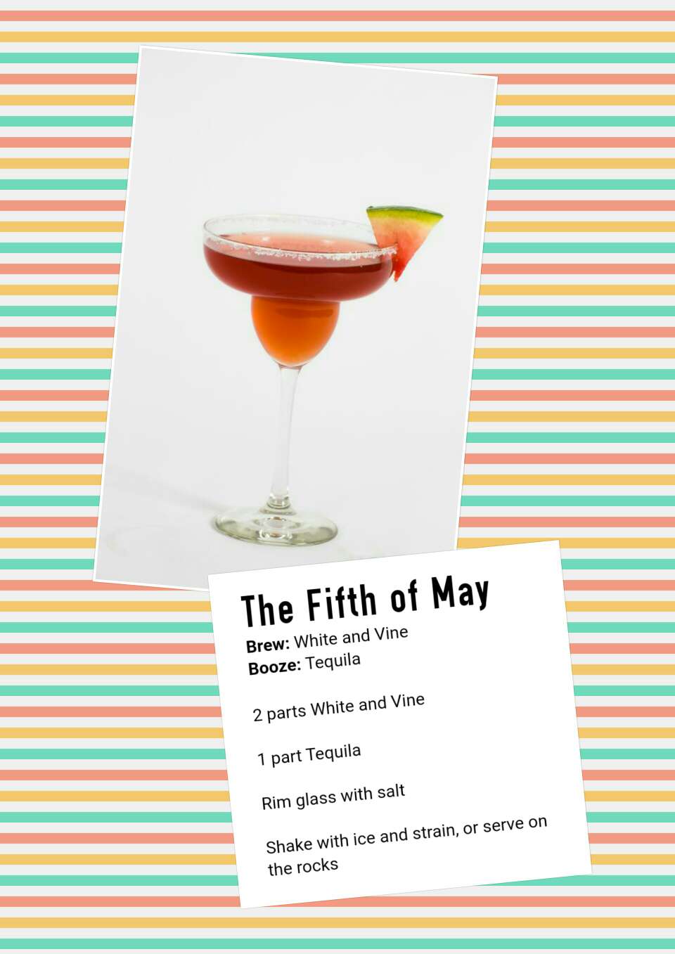 Relax & Have a Drink! Yummy summer cocktails 🌴🍸