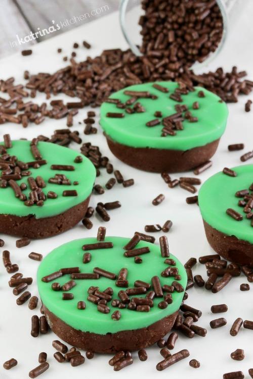 Mint Iced Chocolate Fudge Recipe 