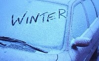 Spray vinegar on windshield before a winter storm & car windows will not frost over..