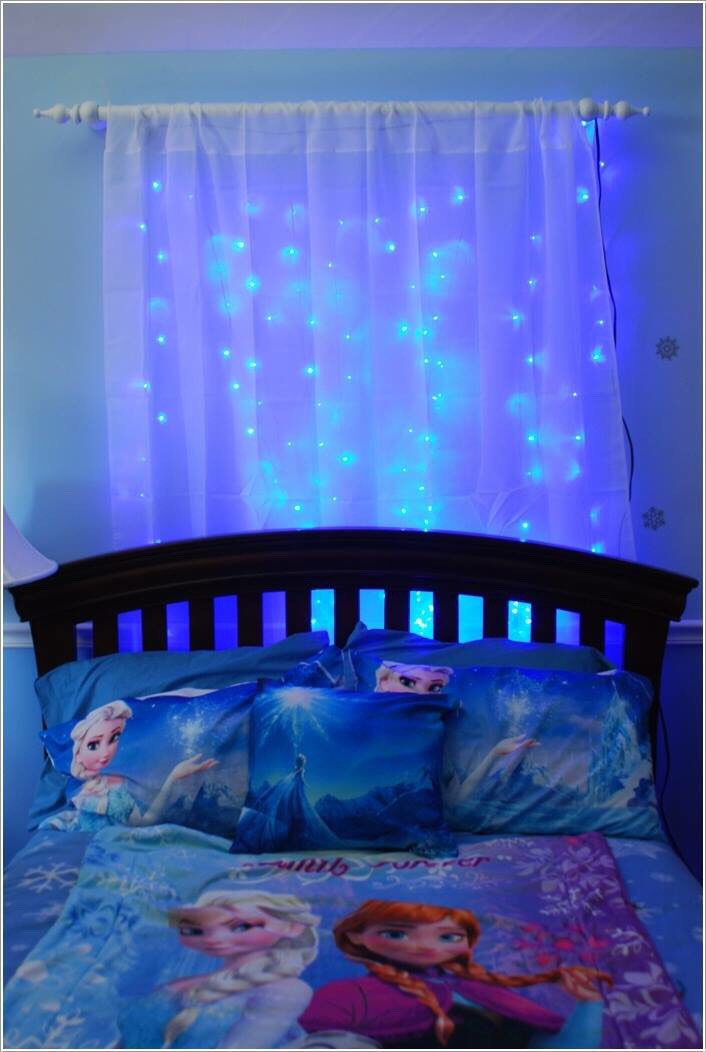 Frozen Movie Inspired Kids Bedroom Ideas