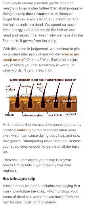 👀💁Detox Your Scalp For Healthier Hair!💁👀
