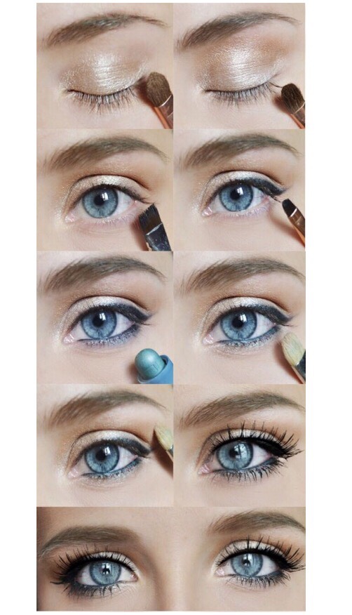Makeup For Blue Eyes