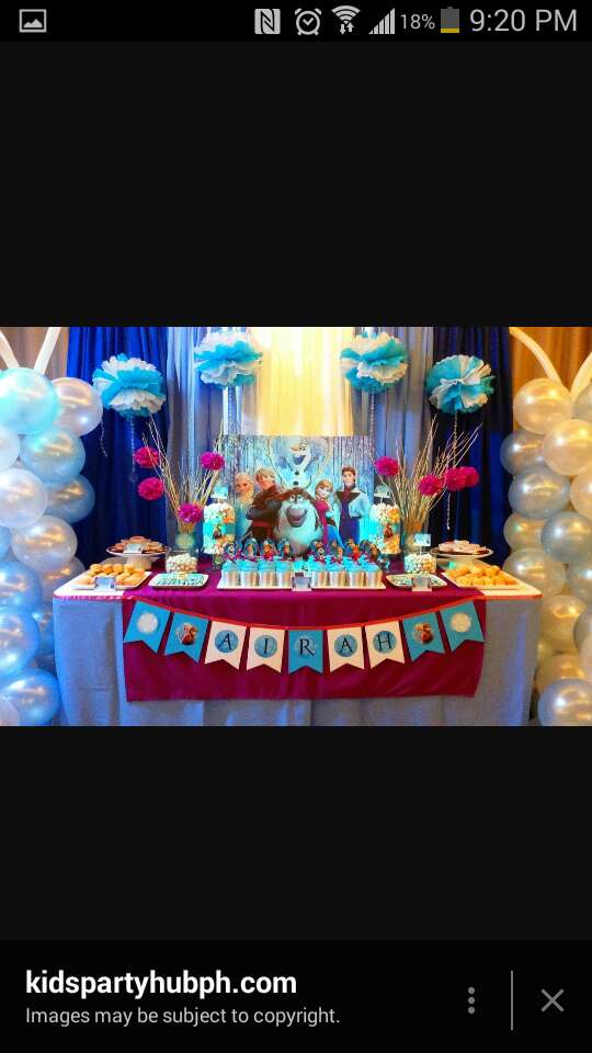 birthday parties