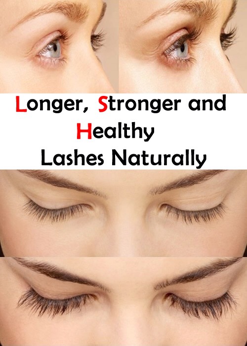 Longer, Stronger And Healthy Lashes