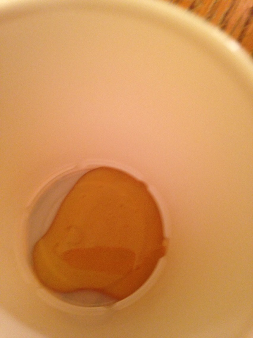 Add some honey into your cup