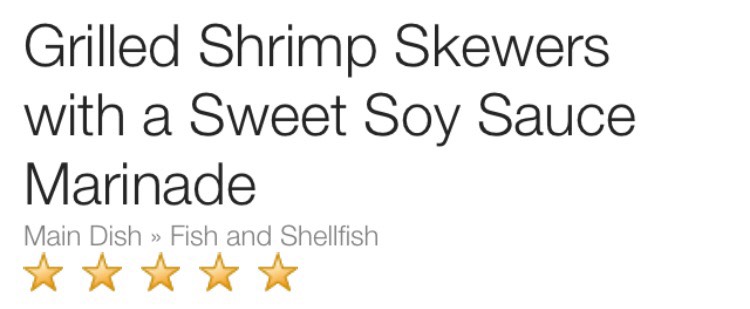 Grilled Shrimp Skewers With A Sweet Soy Sauce Marinade 😋😋