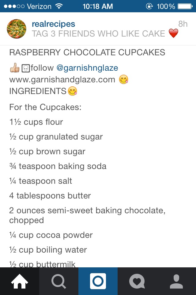 Raspberry Chocolate Cupcakes 🍥