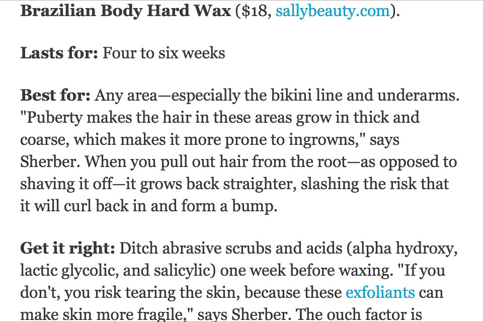 ✨Take It Off: Your Hair-Removal Guide🙅