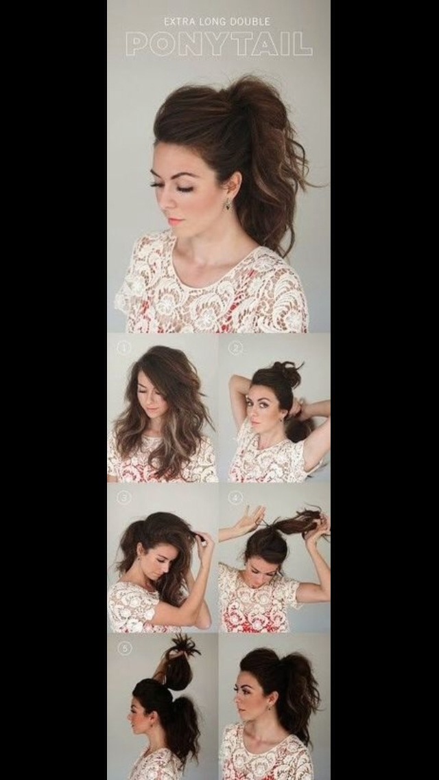 Quick And Easy Hair styles🎀🎀🎀