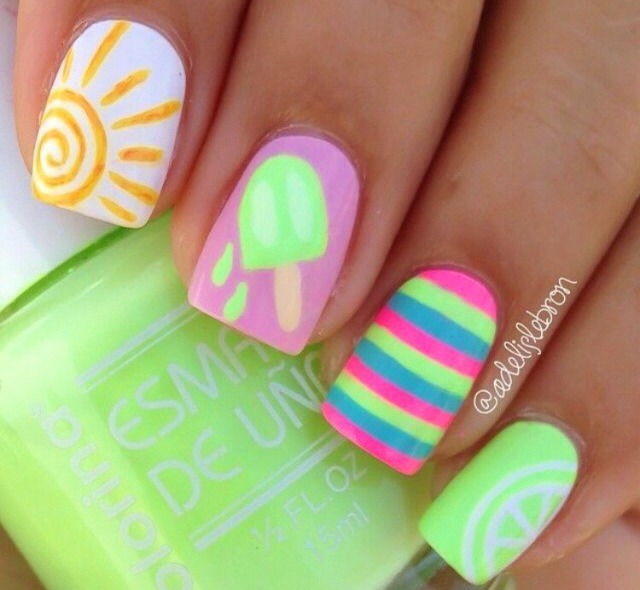 ☀️💦Summer Nails🌺☀️
