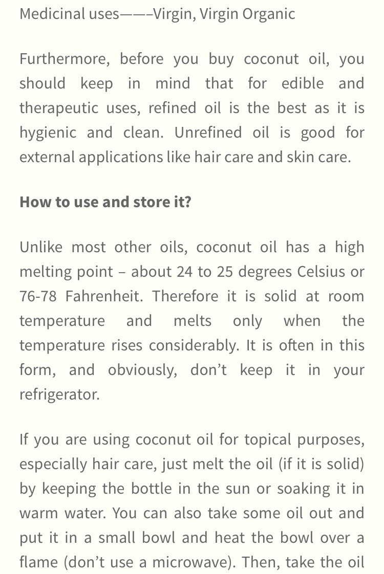 ✨All About Coconut Oil✨