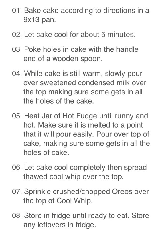 Oreo Cookie Recipes! Yum! 