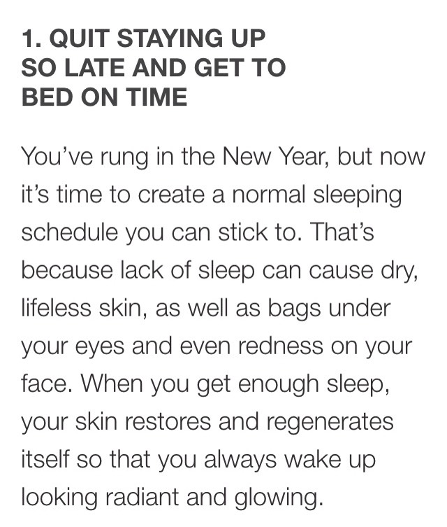 ☺️Skincare Tips😊
