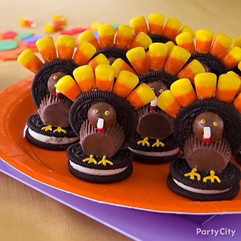 Cute Sides And Snacks For Thanksgiving #friendsgiving