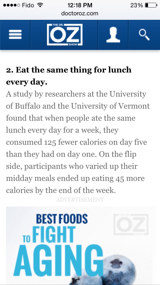 Science Reveals Your Skinniest Day Of The Week ...