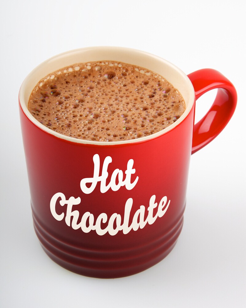 Around Christmas when it's getting cold there is nothing better than a nice cup of hot chocolate.
