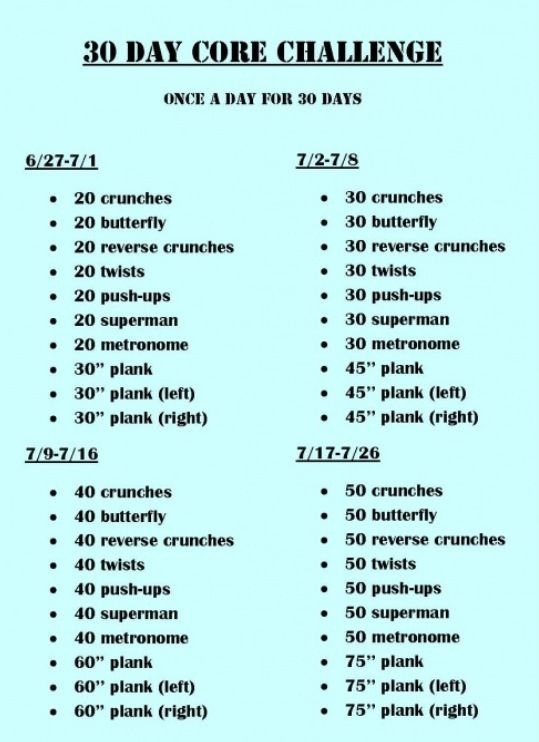 Abdominal Workouts Part 2