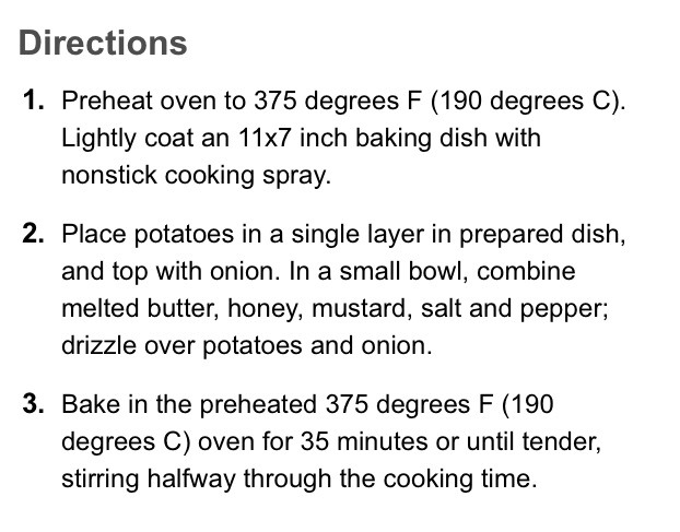 How To Make Honey Roasted Red Potatoes