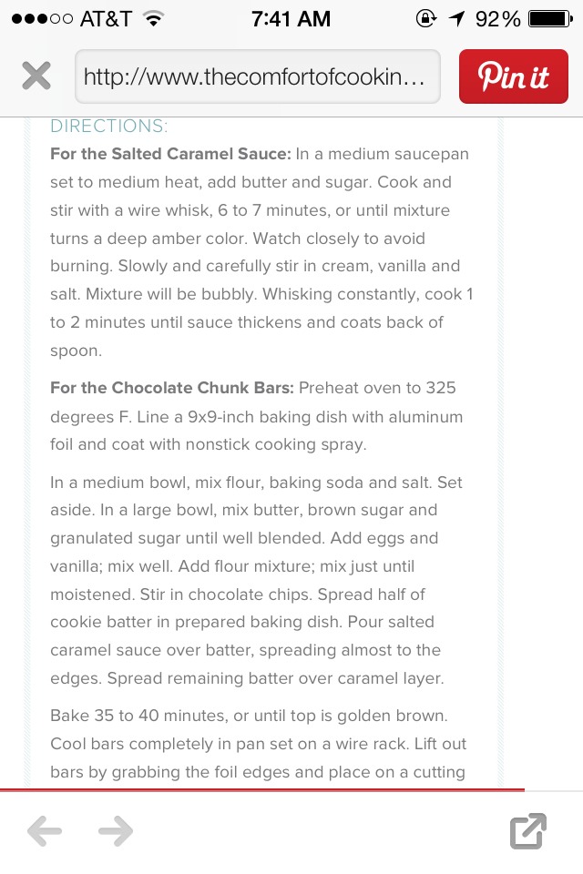 Salted Caramel Chocolate Chunk Cookie Bars
