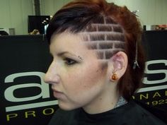 Hair tattoos 